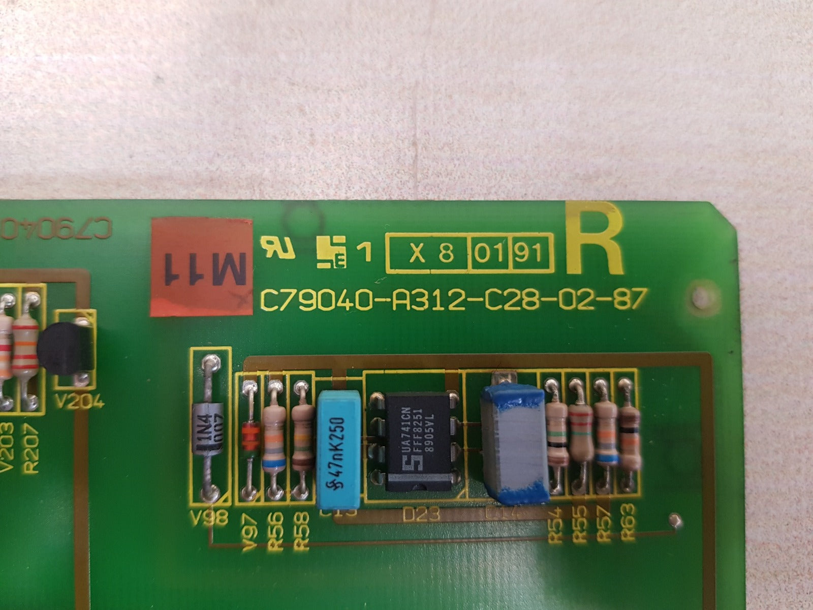Siemens Simatic 6Es5454-4Ua12 Digital Output Module