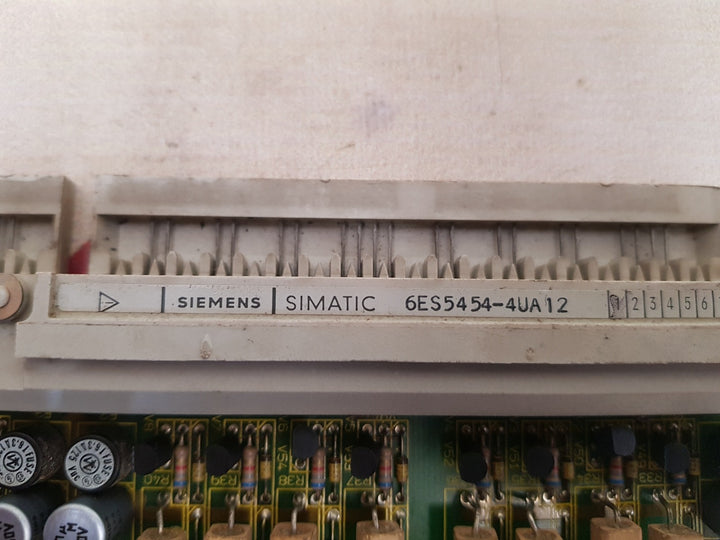 Siemens Simatic 6Es5454-4Ua12 Digital Output Module