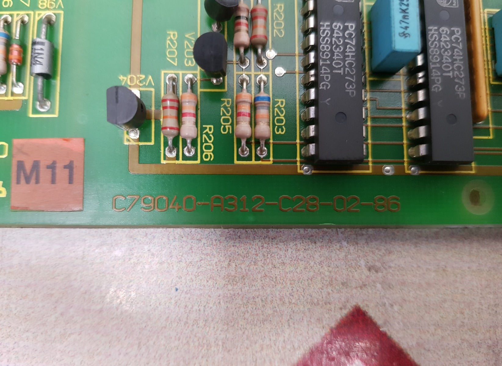 Siemens Simatic 6Es5454-4Ua12 Digital Output Module