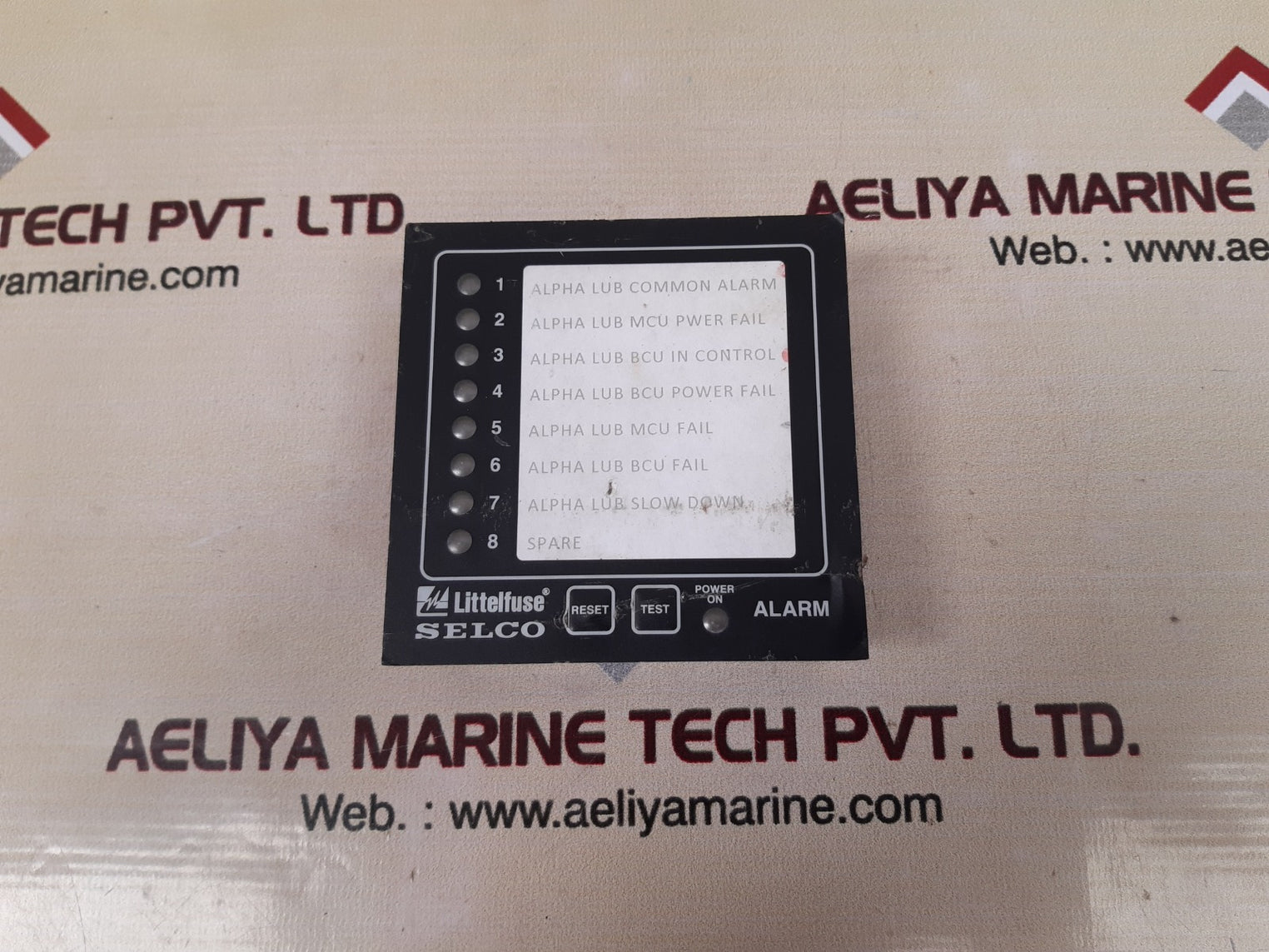 Selco m4200.0010 alarm monitor 8-60v