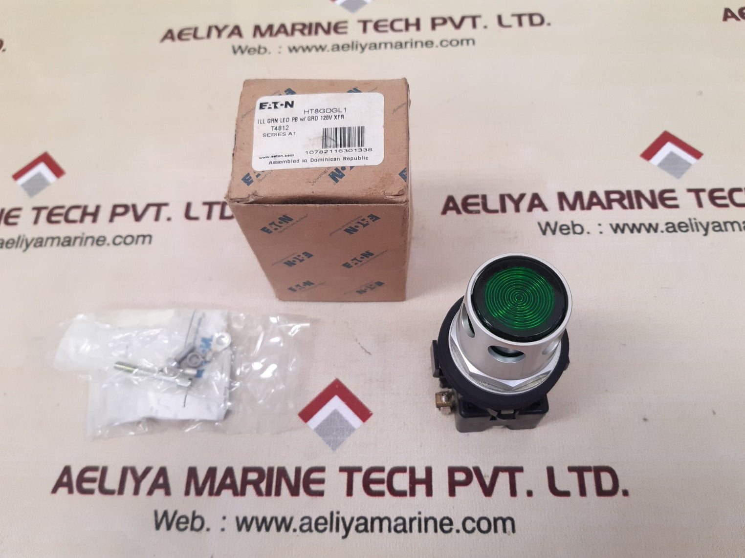 Eaton/cutler-hammer ht8gdgl1 pushbutton New