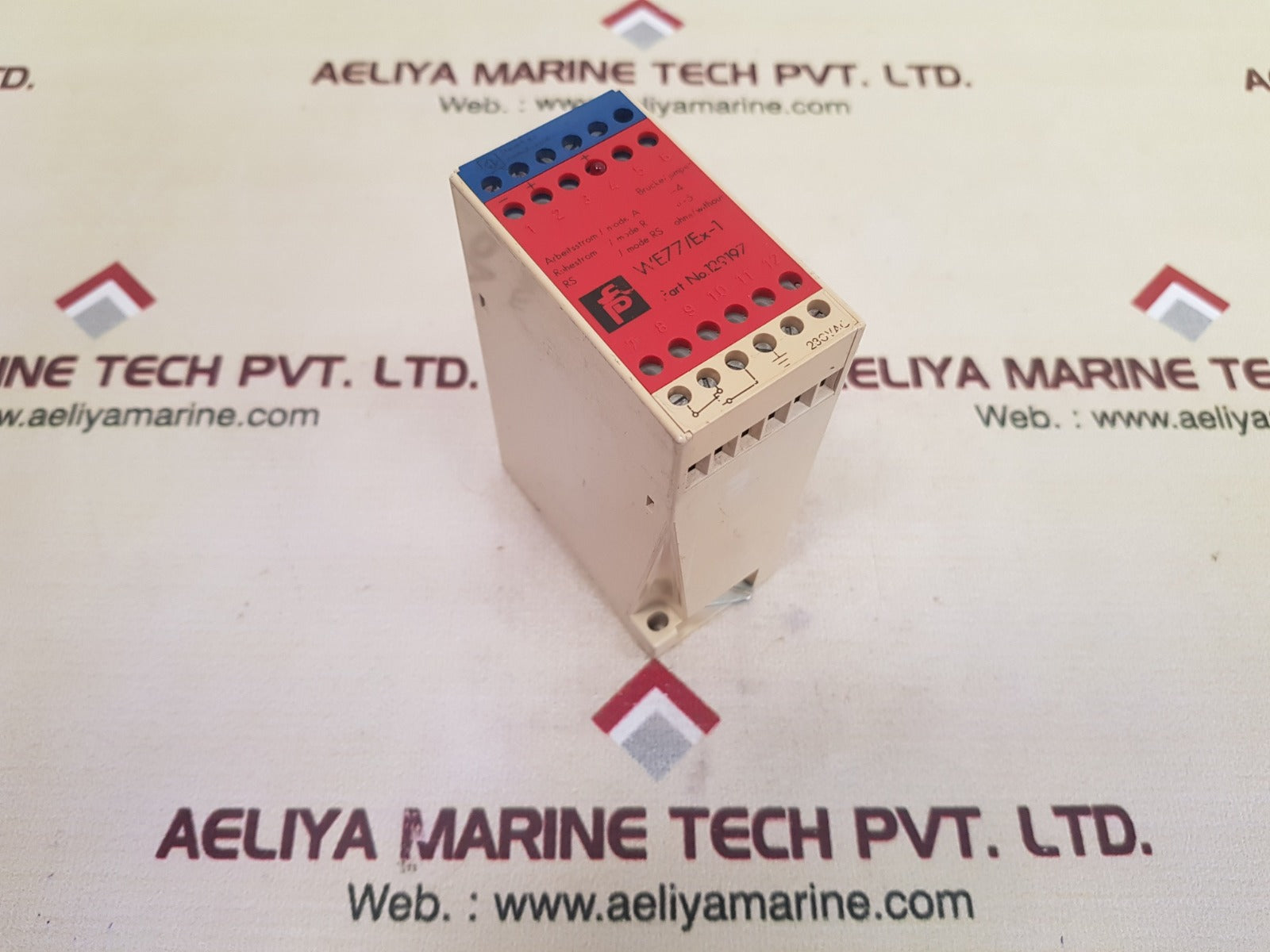 Pepperl+fuchs we77/ex-1 Switching amplifier 129197
