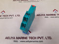 Pepperl+fuchs k-system kfd2-sr2-ex2.w safety barrier module