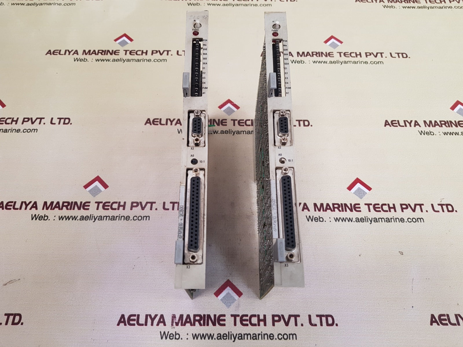 Siemens 6Fm1610–2Cb00 Pcb Circuit Board