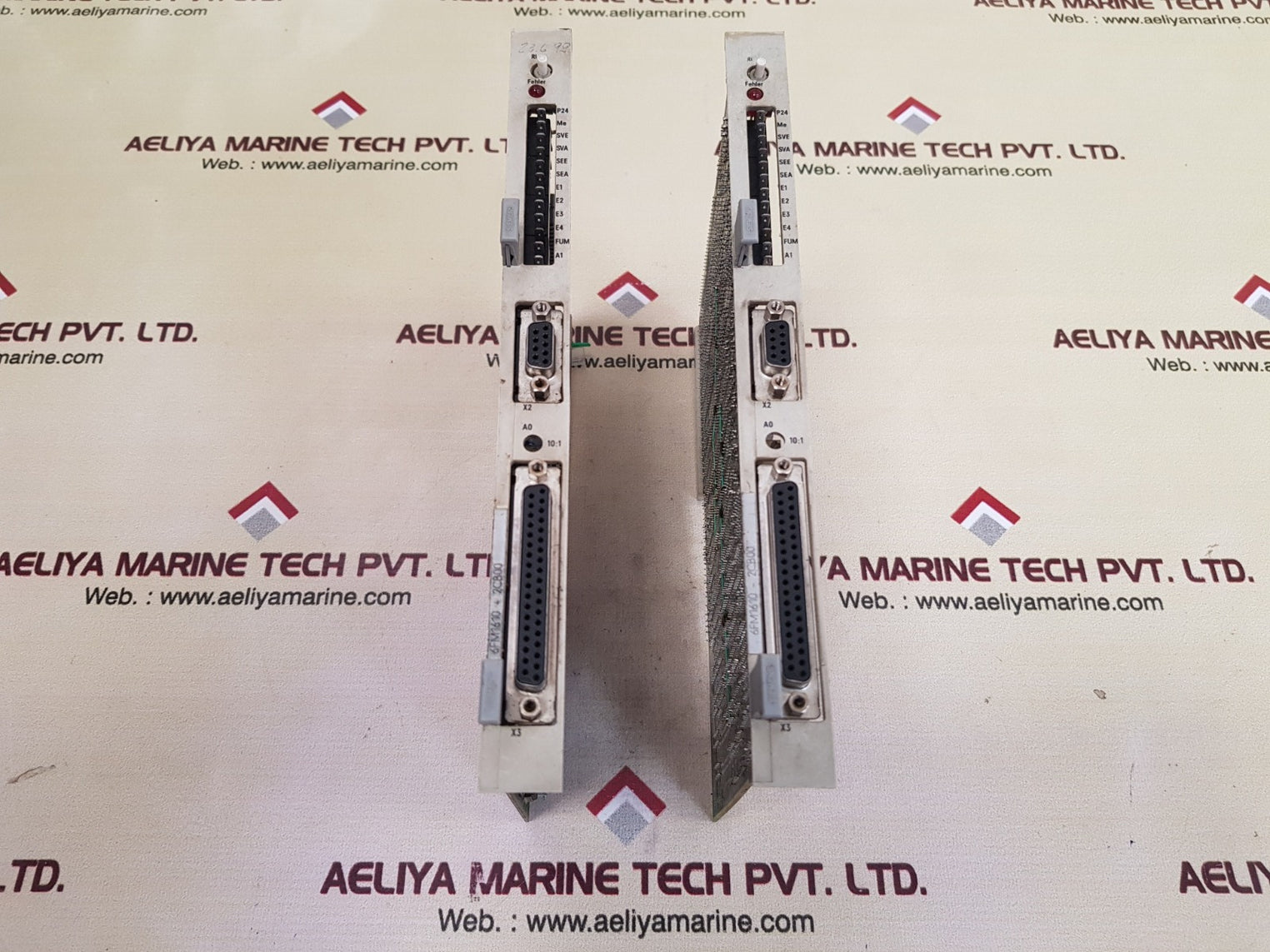 Siemens 6Fm1610–2Cb00 Pcb Circuit Board