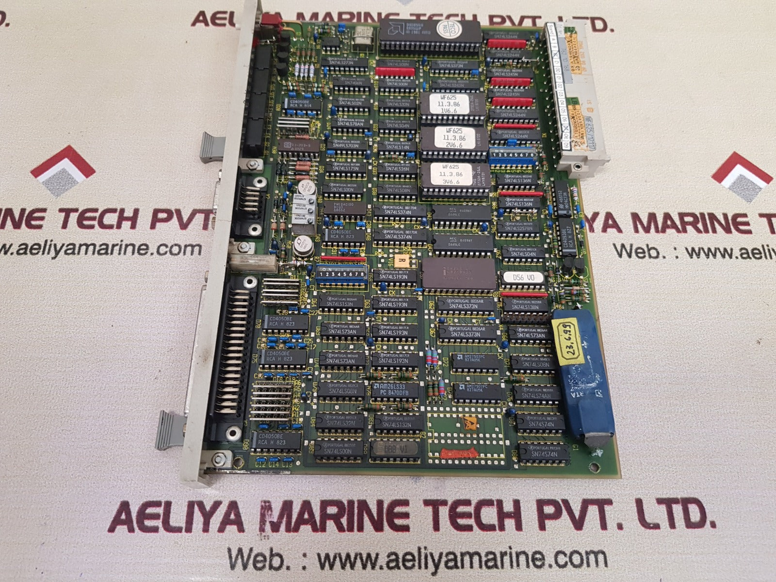 Siemens 6Fm1610–2Cb00 Pcb Circuit Board