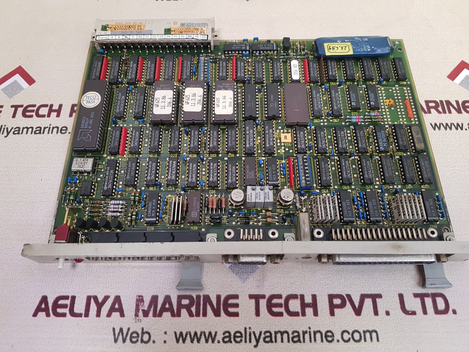 Siemens 6Fm1610–2Cb00 Pcb Circuit Board