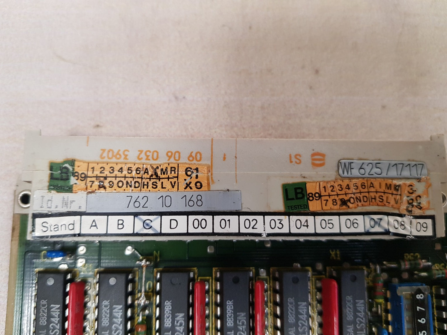 Siemens 6Fm1610–2Cb00 Pcb Circuit Board