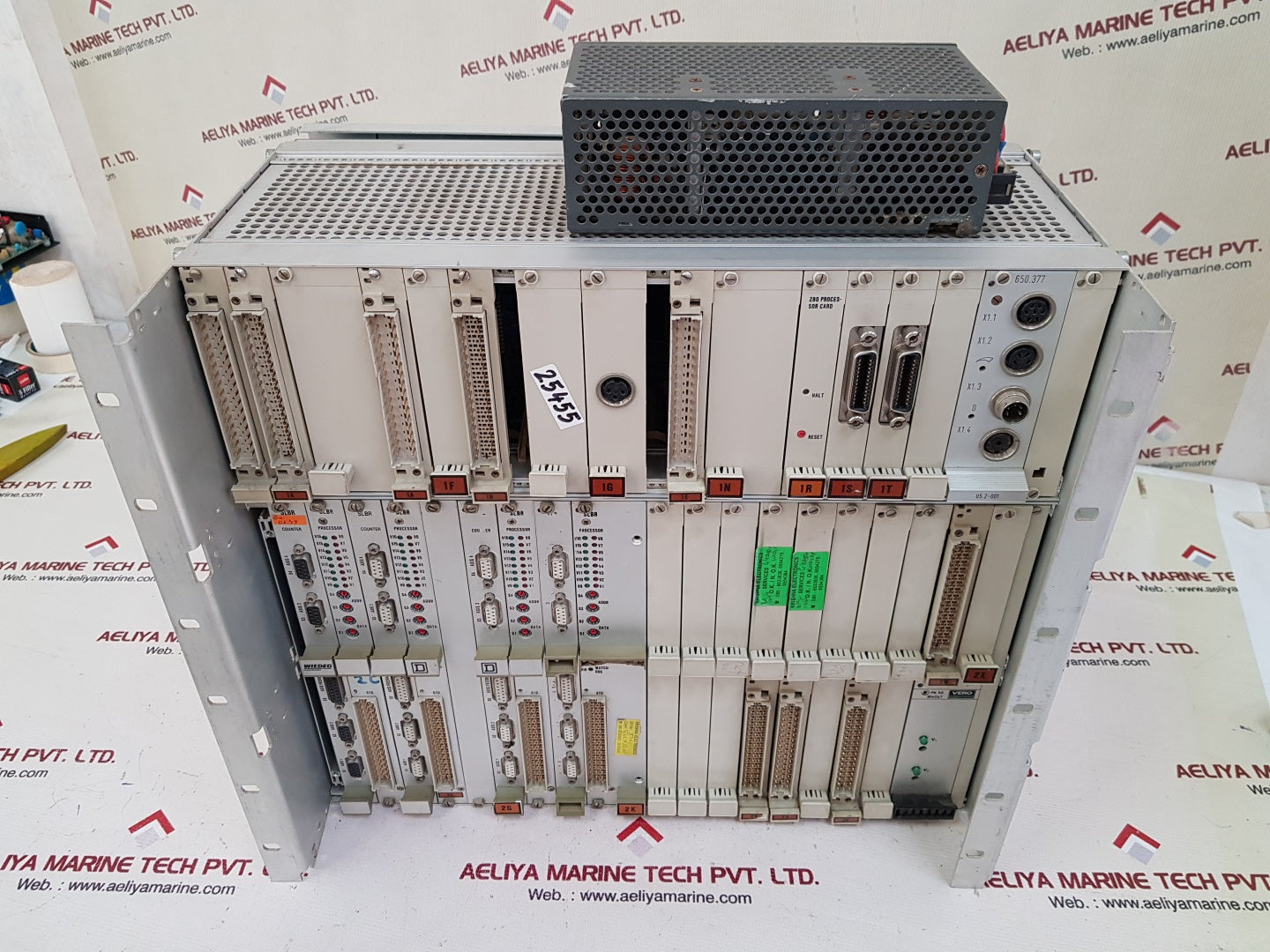 Wiedeg elektronik be 4320 rack 
