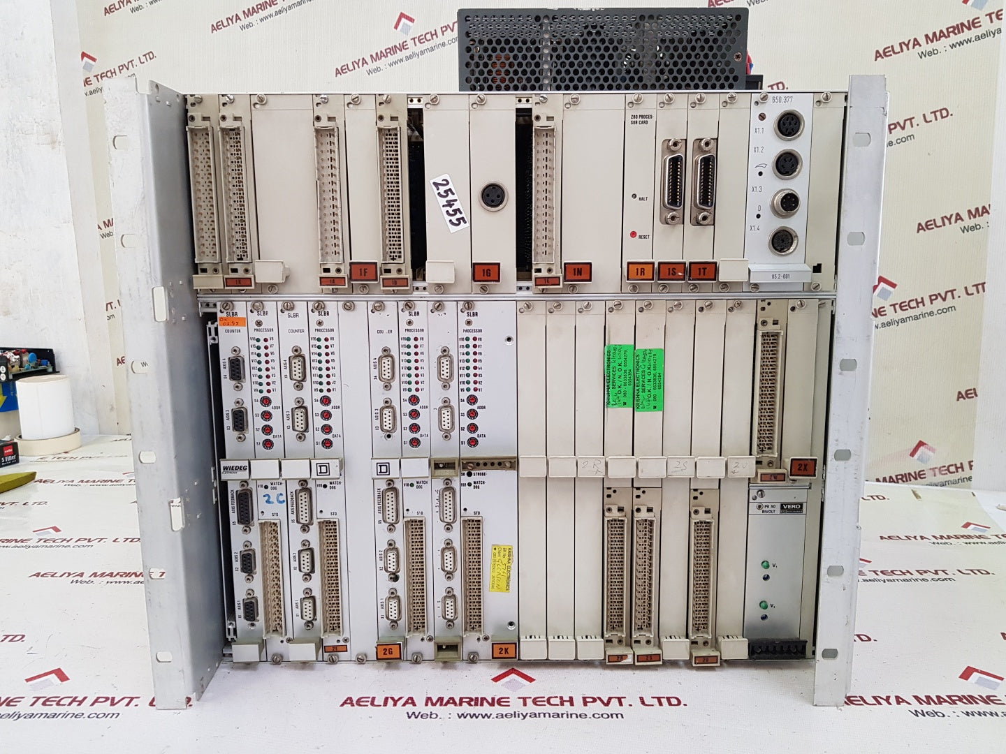 Wiedeg elektronik be 4320 rack 