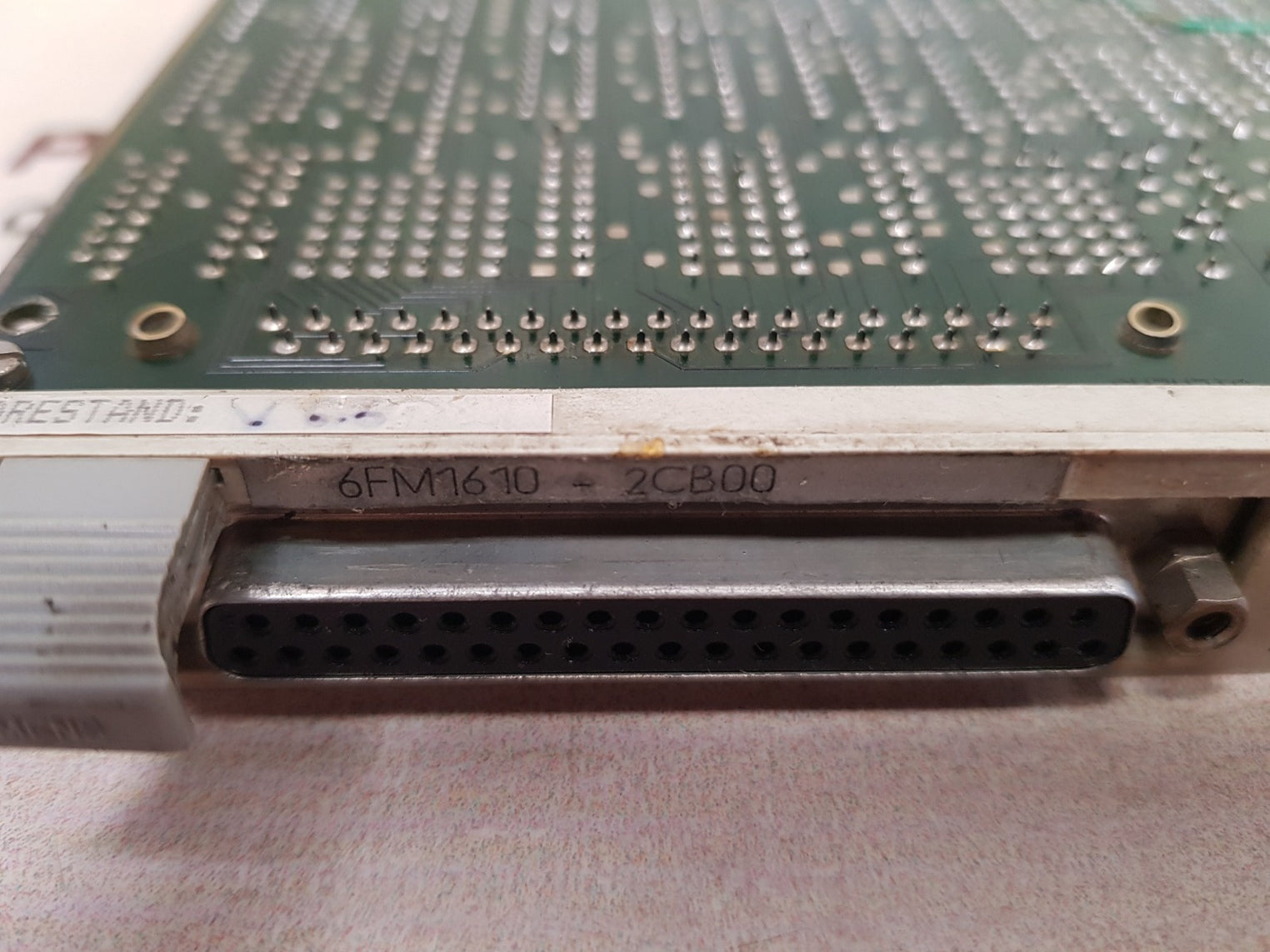 Siemens 6Fm1610–2Cb00 Pcb Circuit Board