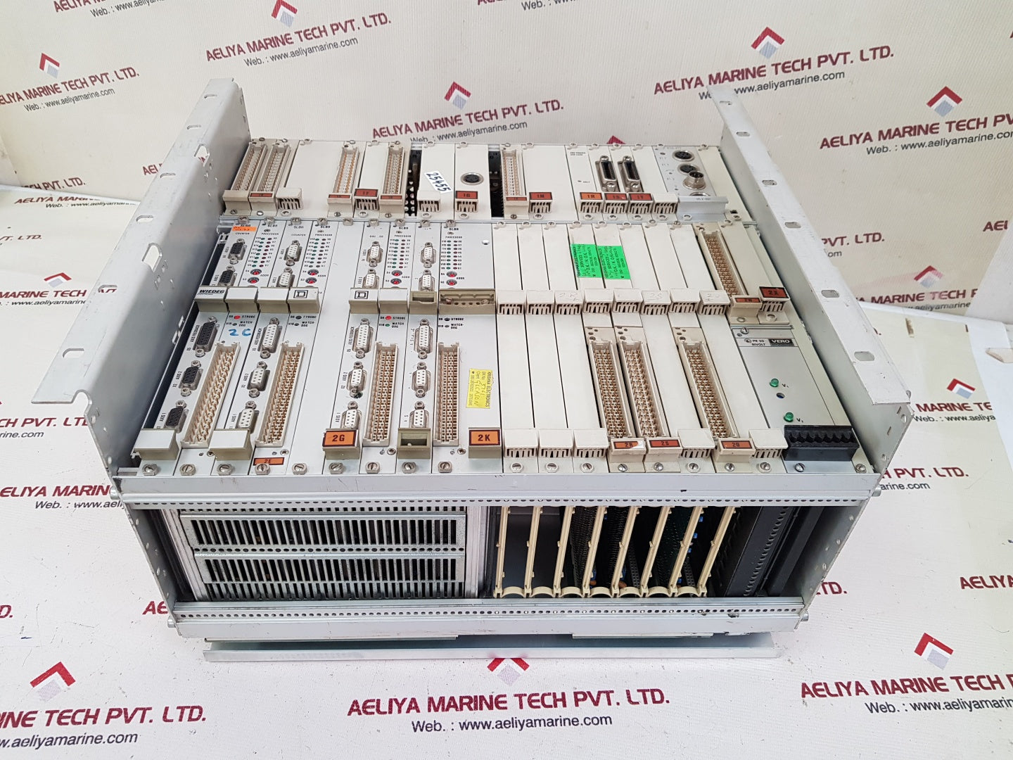 Wiedeg elektronik be 4320 rack 