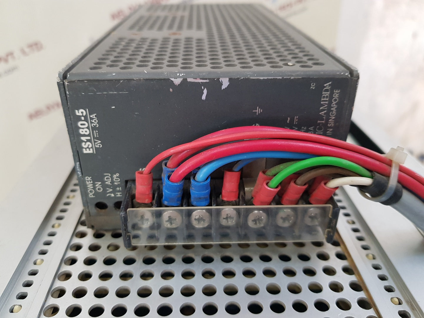 Wiedeg elektronik be 4320 rack 