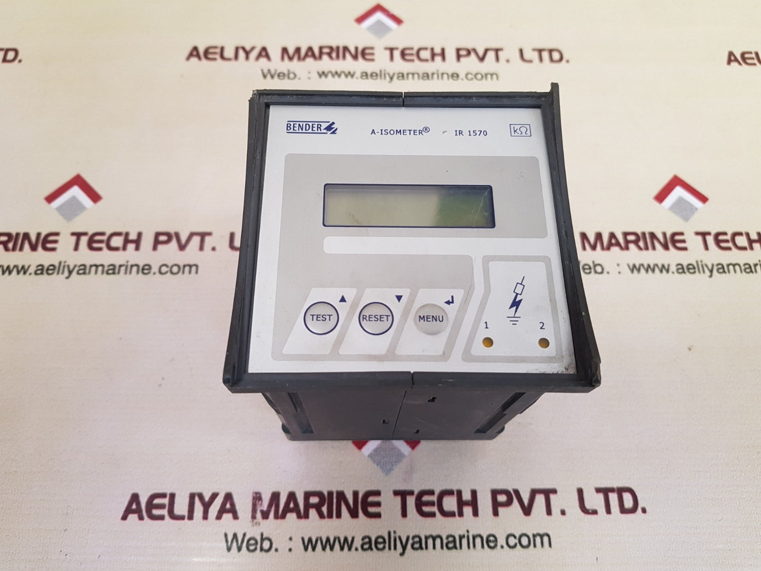 Bender Ir1570W-435 Insulation Monitoring Device B91044000W Relay Ac 230 5A