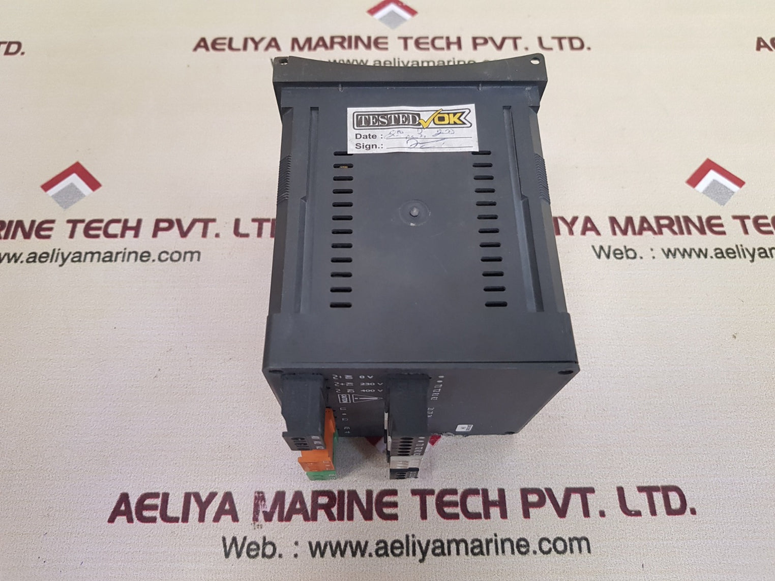 Bender Ir1570W-435 Insulation Monitoring Device B91044000W Relay Ac 230 5A