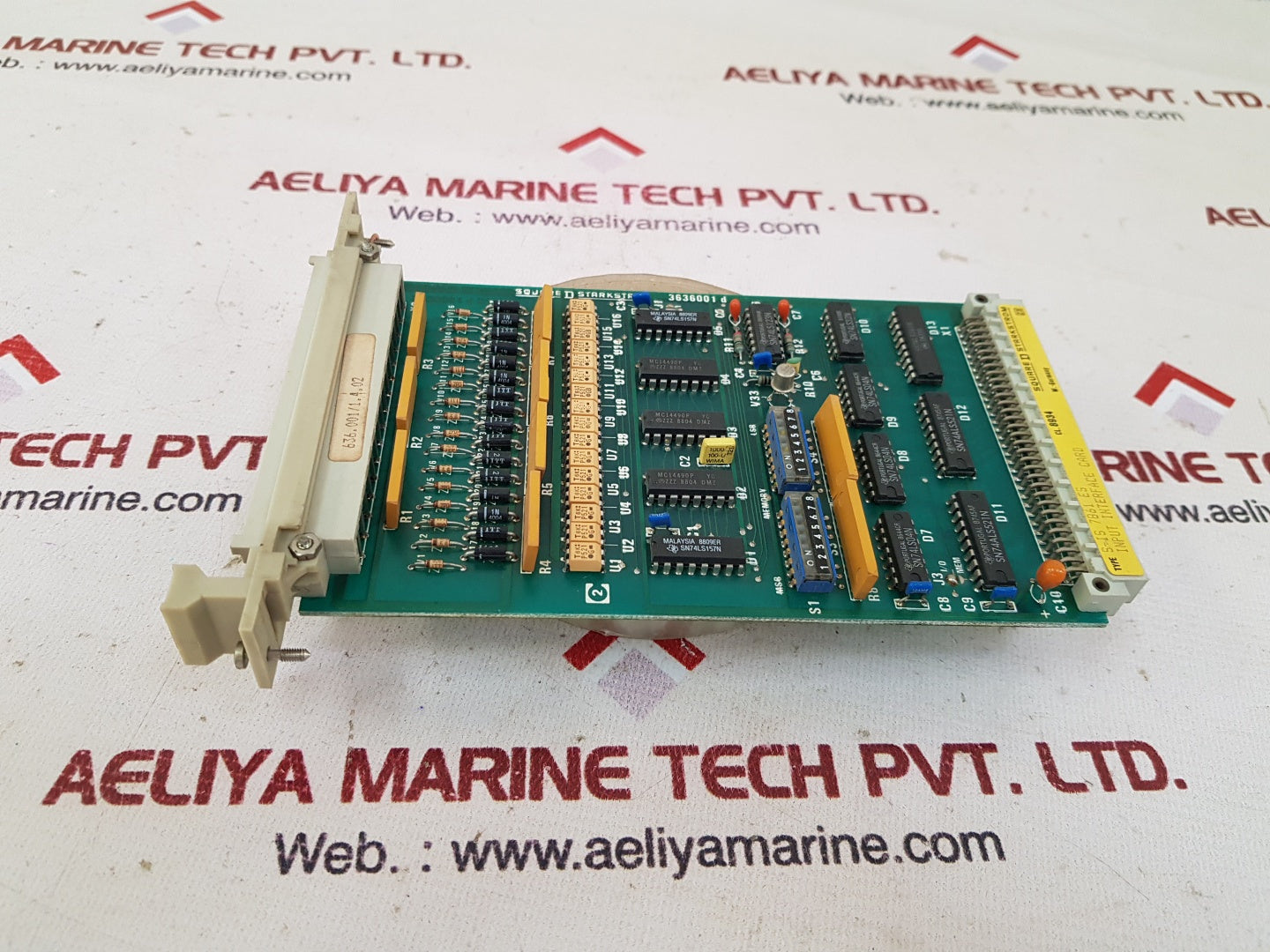 Square D s-is 7861 es input interface card