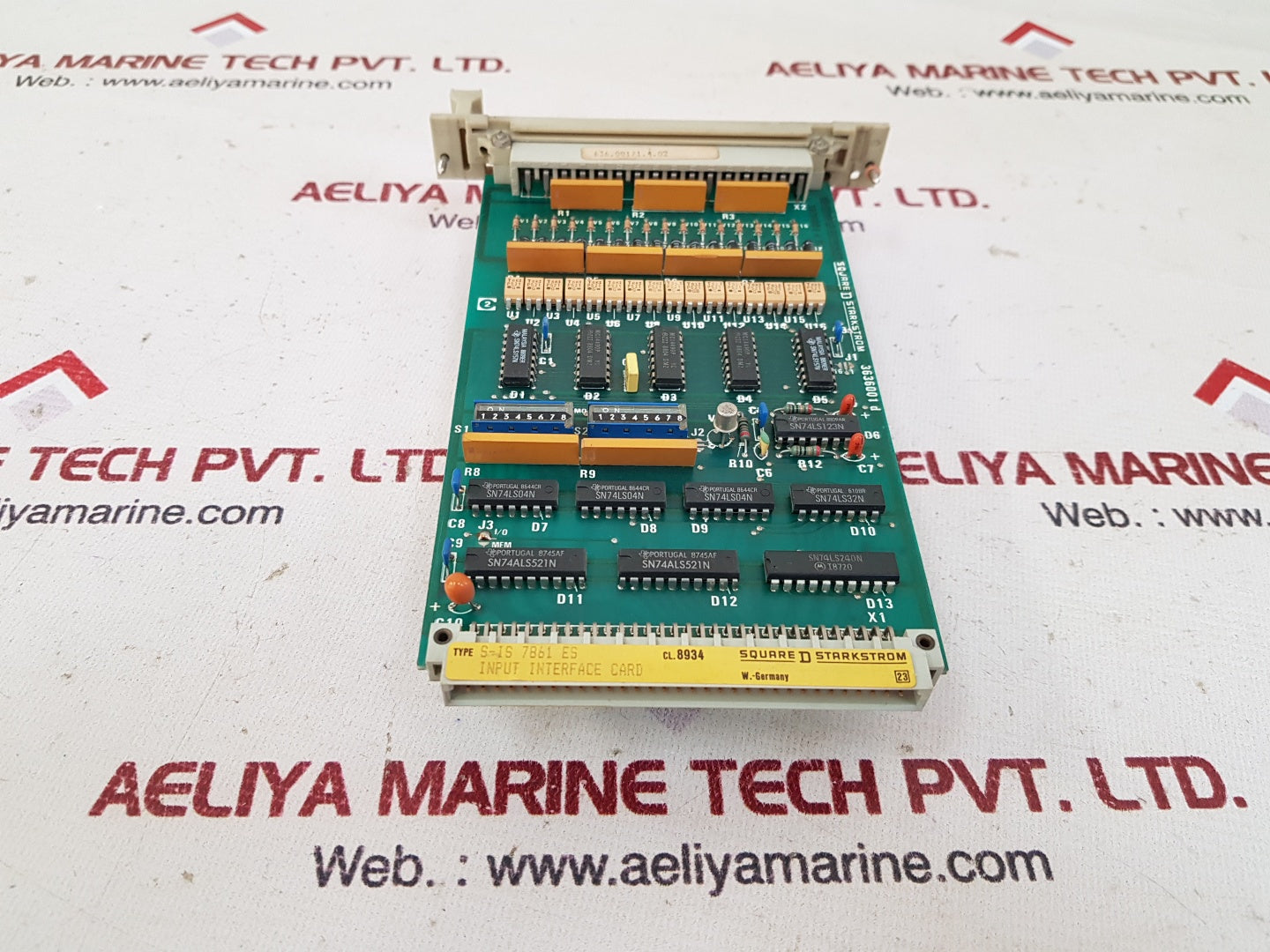 Square D s-is 7861 es input interface card