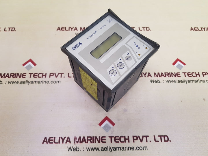 Bender Ir1570W-435 Insulation Monitoring Device B91044000W Relay Ac 230 5A