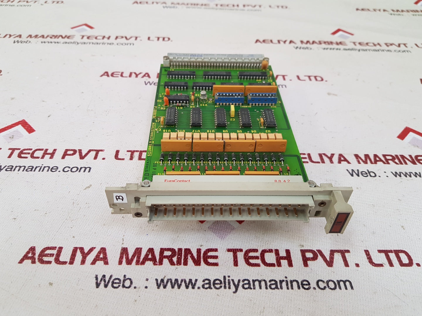 Wiedeg Elektronik 2925032 Input Card 16X24V
