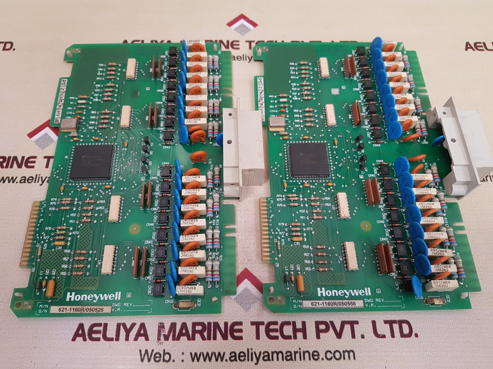 Honeywell 621-1160r input module 115vac