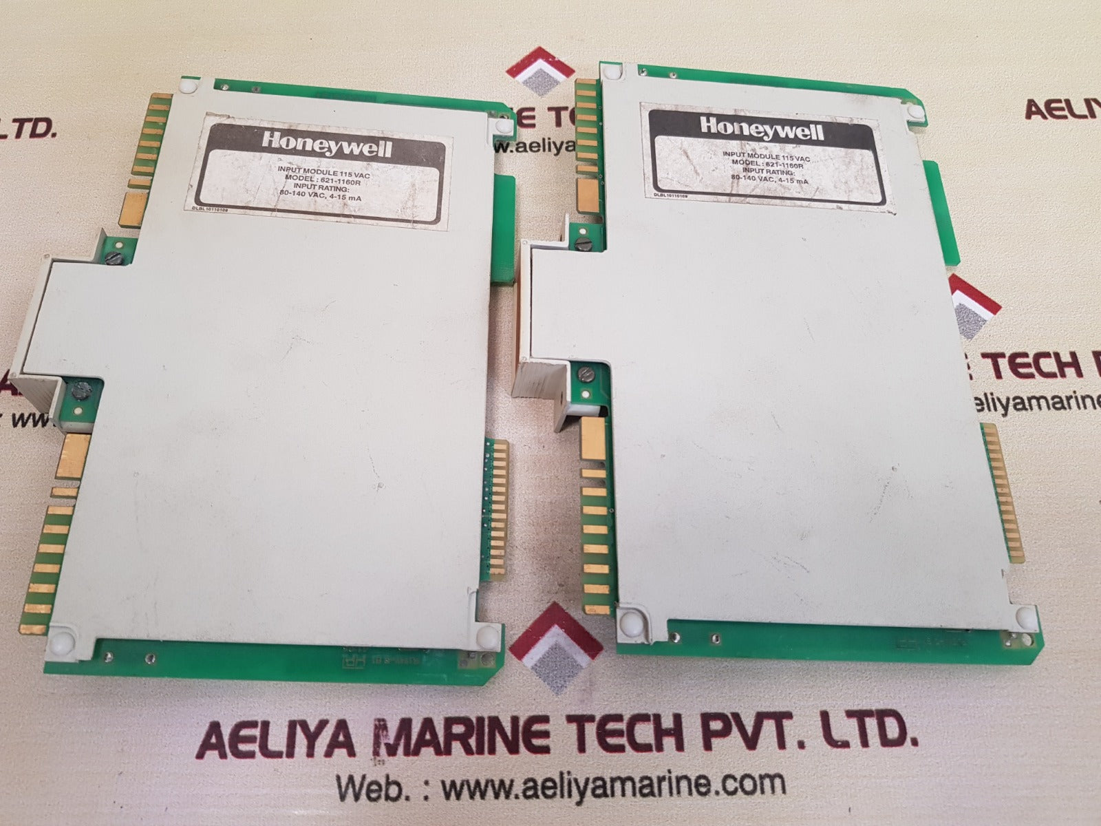 Honeywell 621-1160r input module 115vac