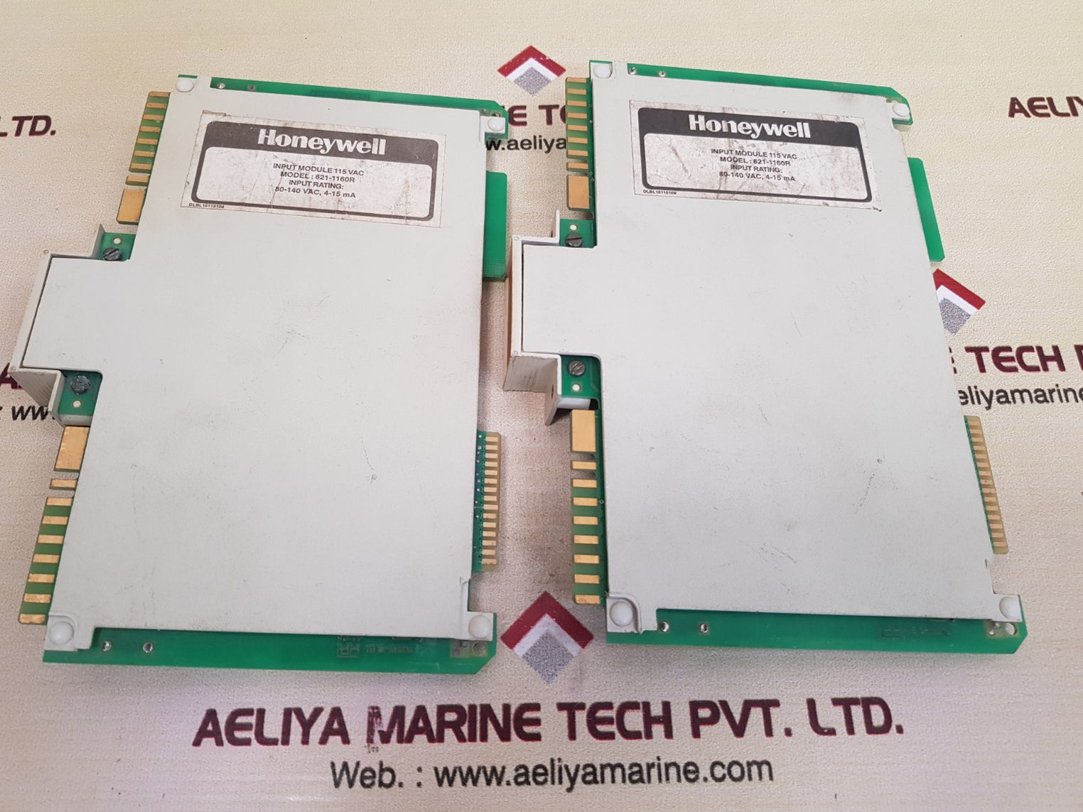 Honeywell 621-1160r input module 115vac