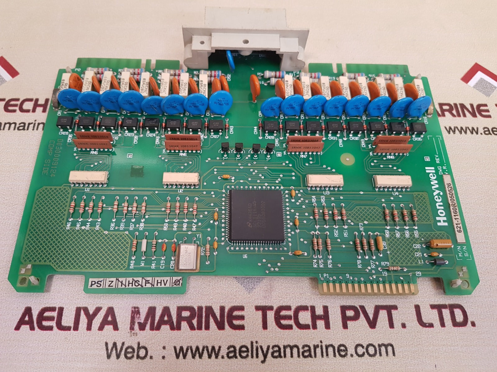 Honeywell 621-1160r input module 115vac