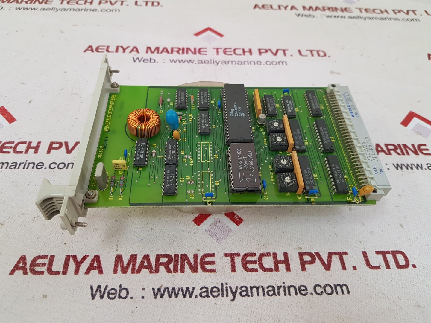Wiedeg elektronik 4709724 apu-card 635.018/1.1