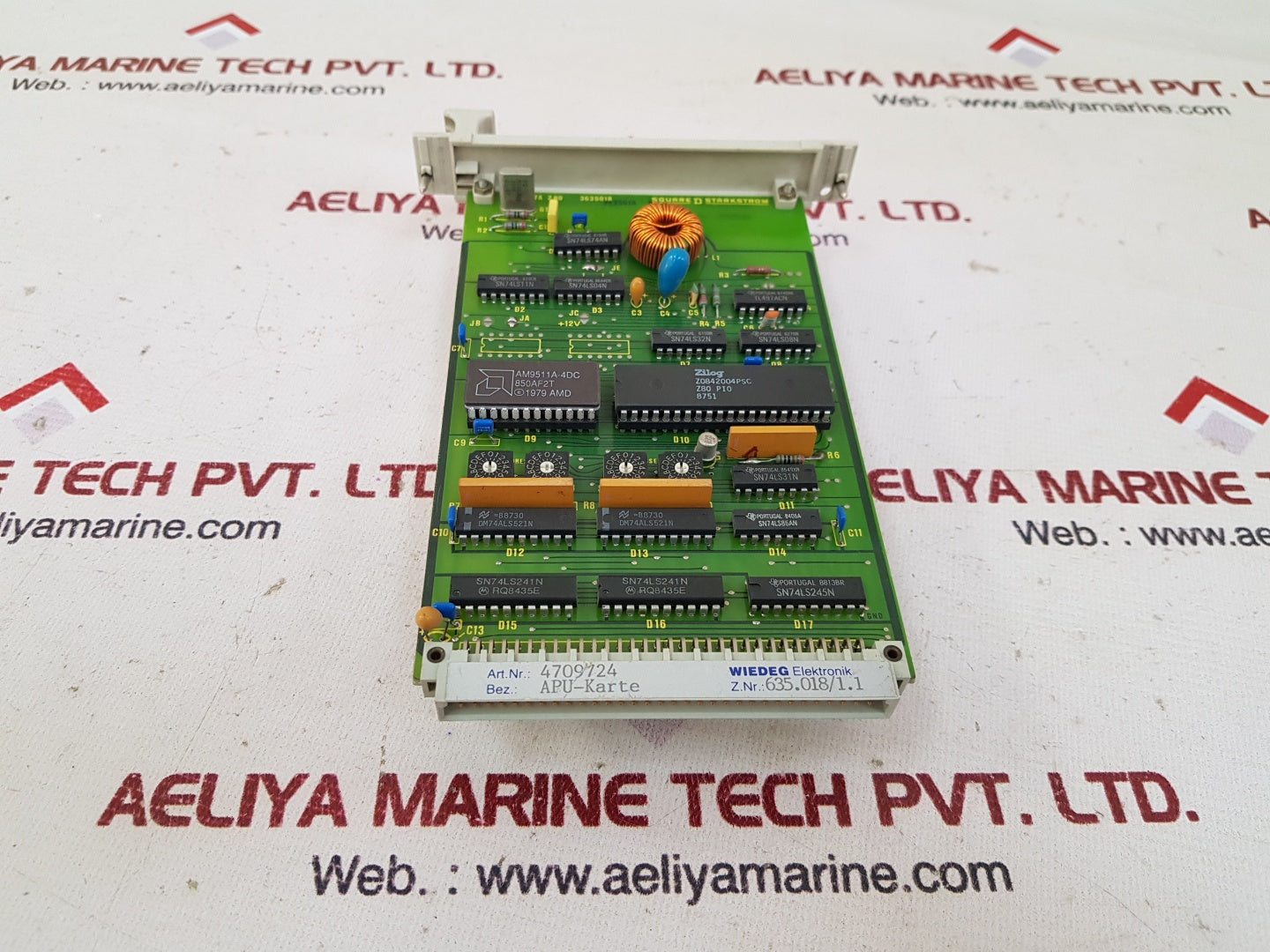 Wiedeg elektronik 4709724 apu-card 635.018/1.1