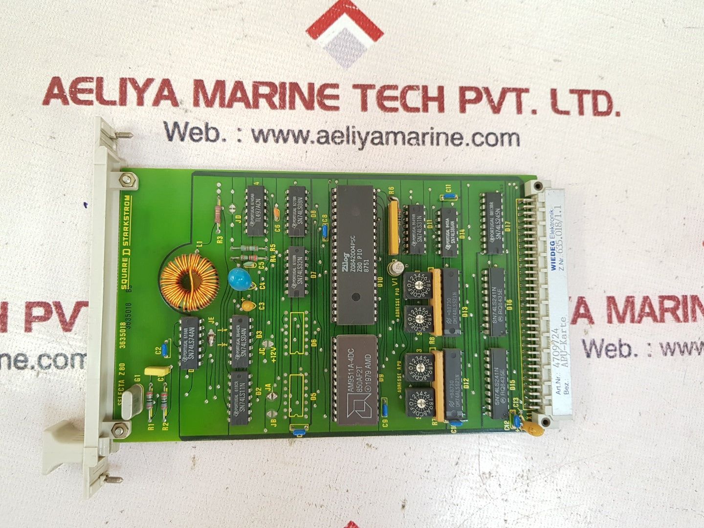 Wiedeg elektronik 4709724 apu-card 635.018/1.1