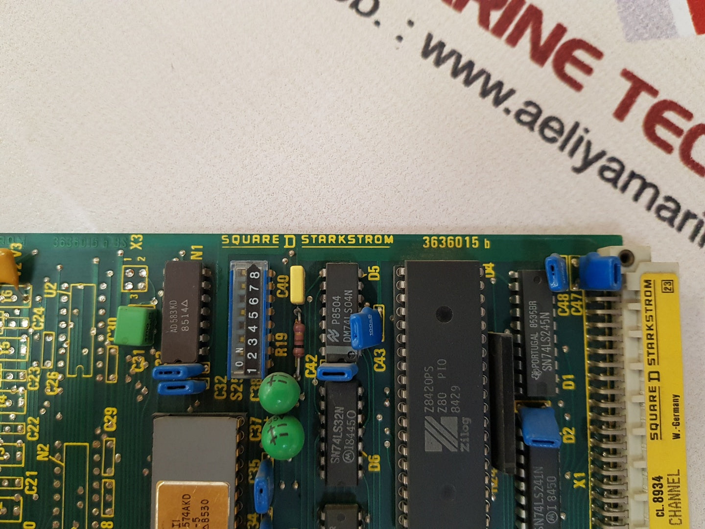 square d cl. 8934