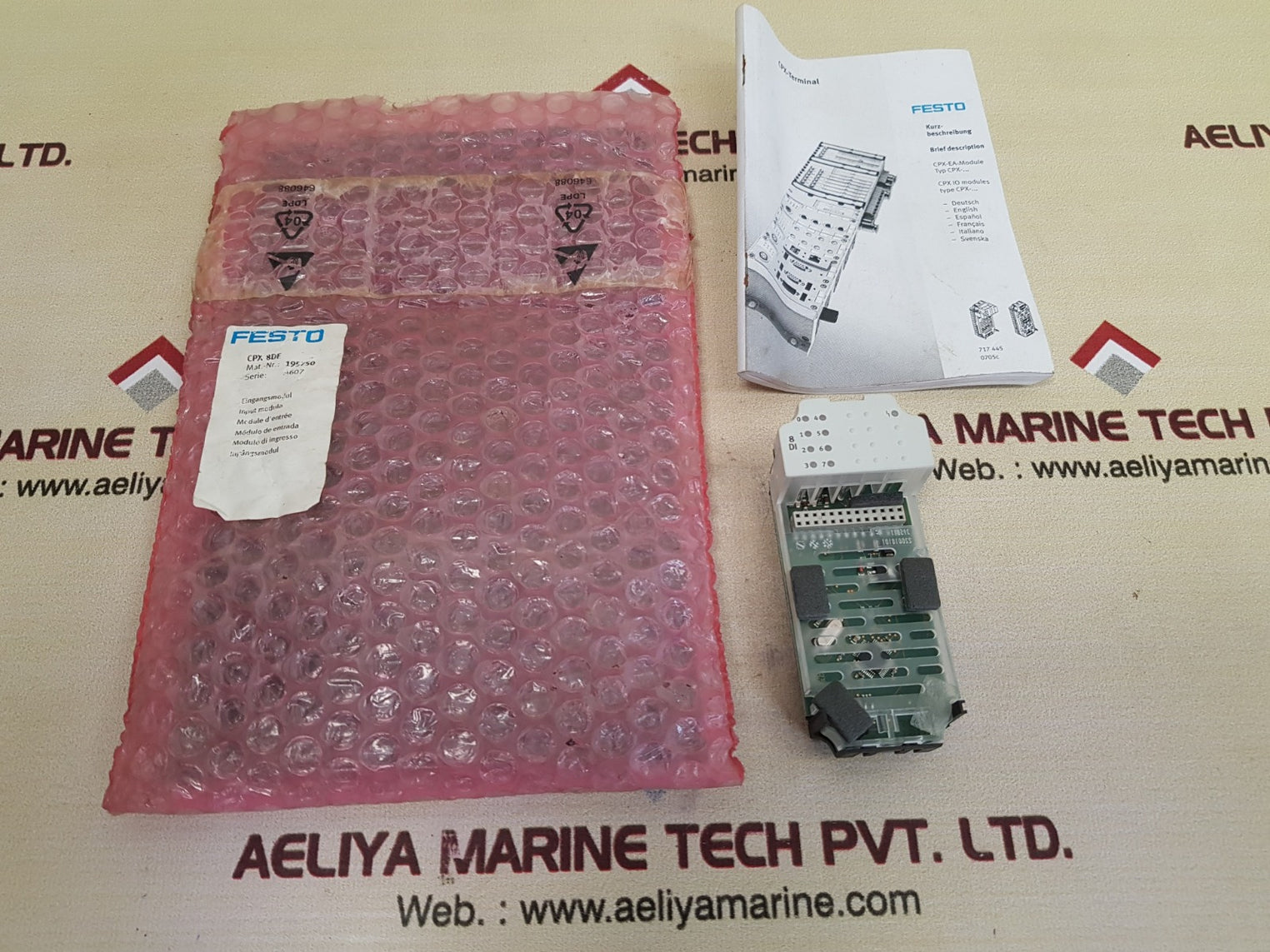 Festo cpx-8de cpx-terminal input module 