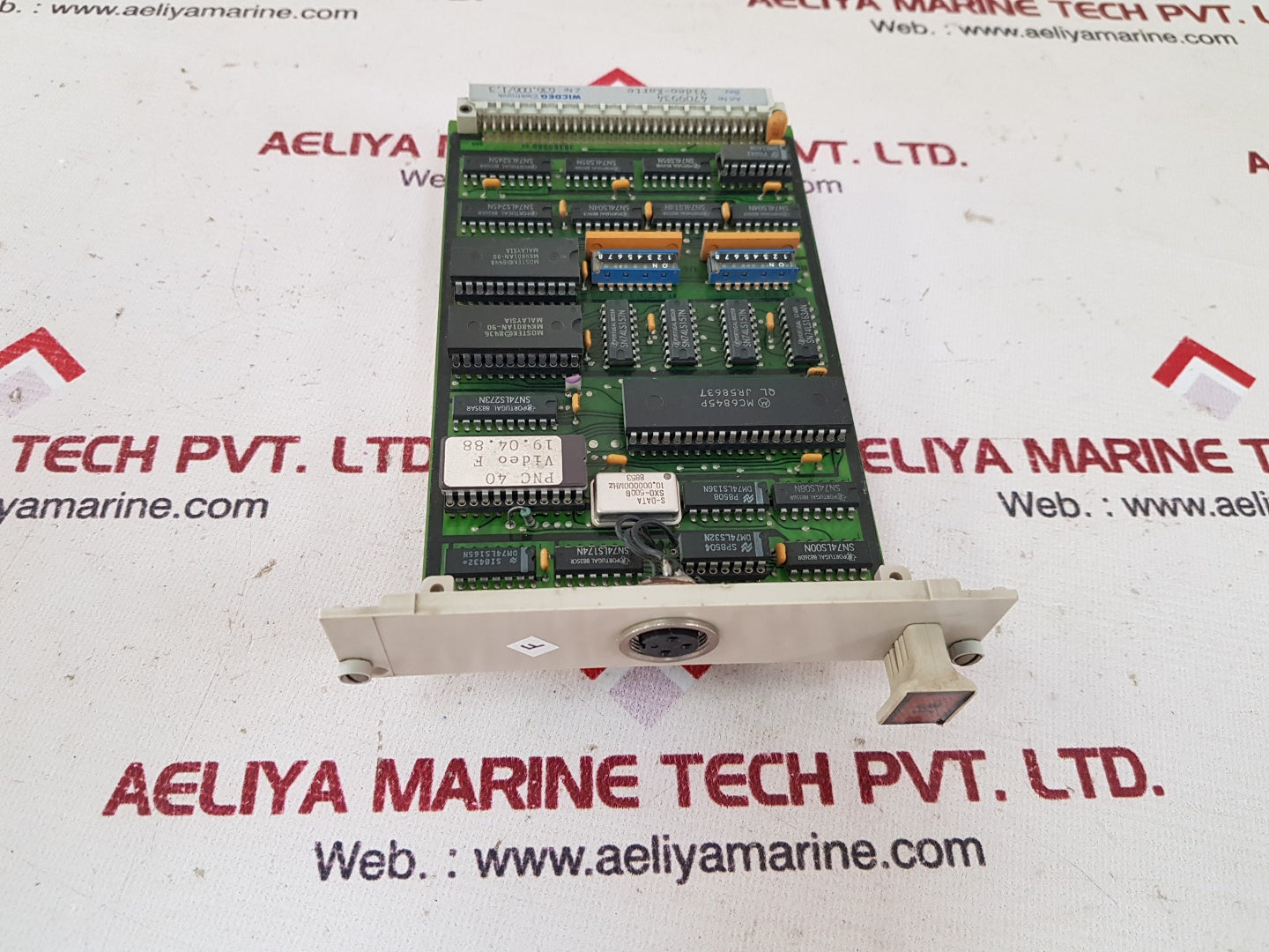Wiedeg elektronik 4709934 video card  636.006/1.3