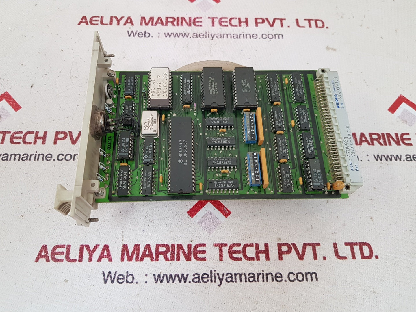 Wiedeg elektronik 4709934 video card  636.006/1.3