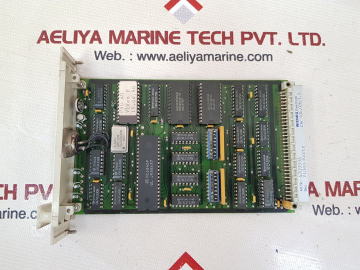 Wiedeg elektronik 4709934 video card  636.006/1.3