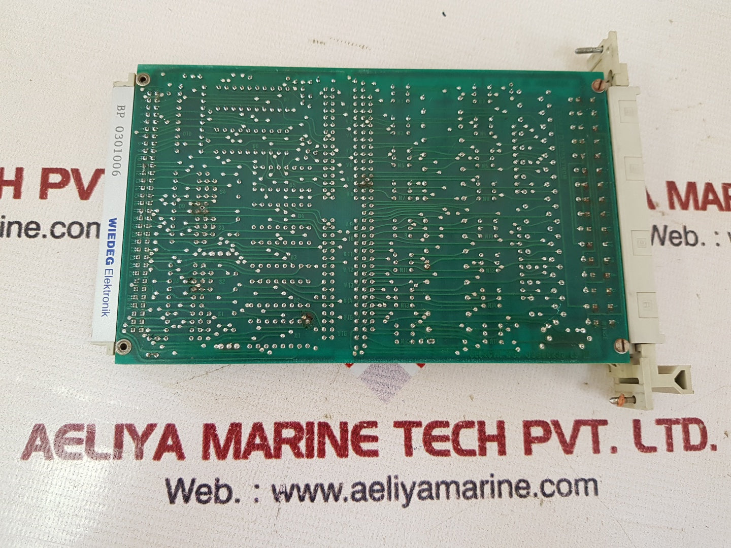 Wiedeg elektronik 2925451 output board 636.023/1.1.01