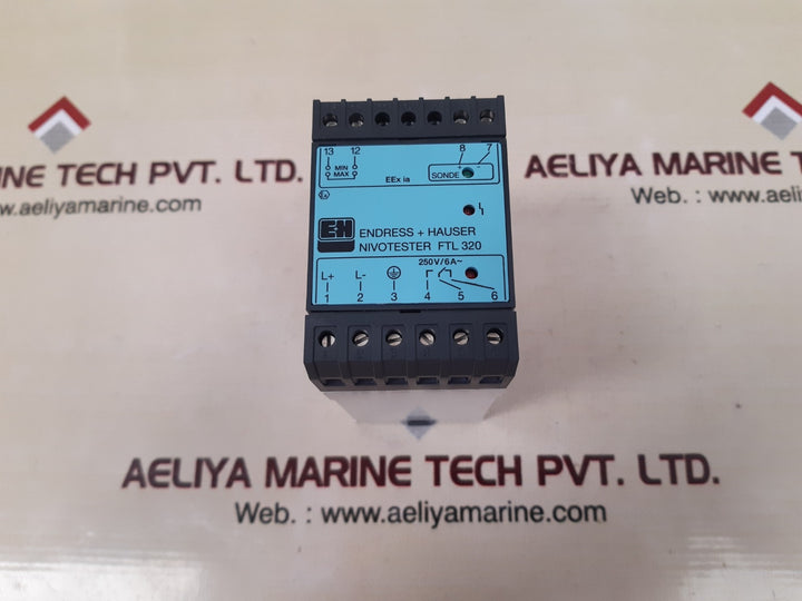Endress+hauser ftl 320-g1e1 level limit switch