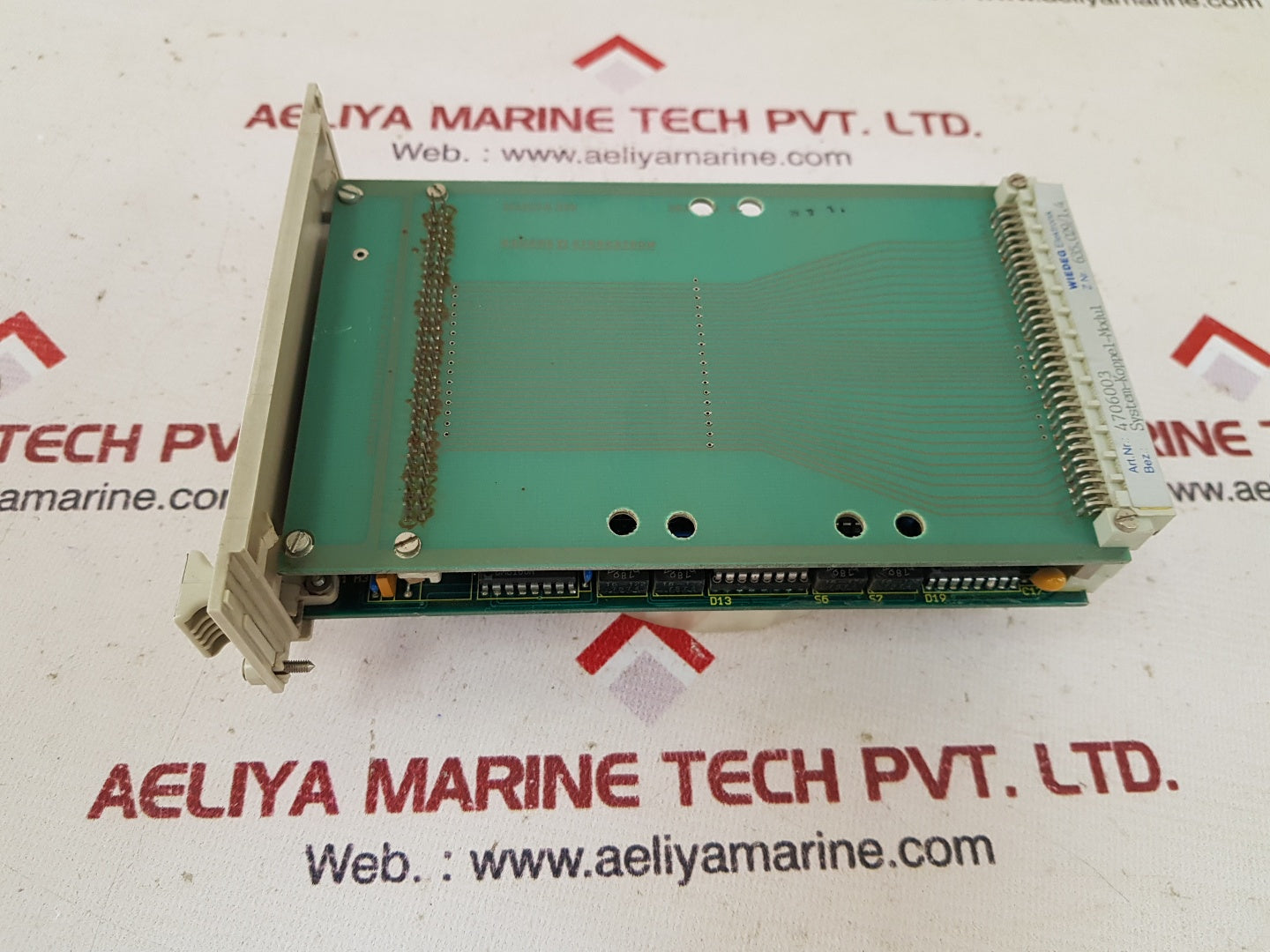 Wiedeg elektronik 4706003 system coupling module 635.029/1.4