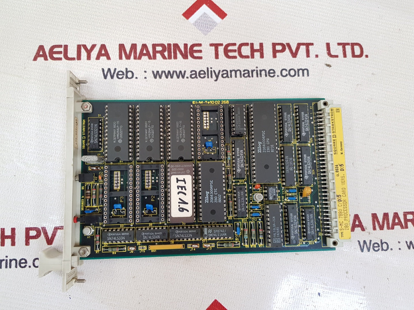 Square D s-mc 7880 c/d05 processor card 