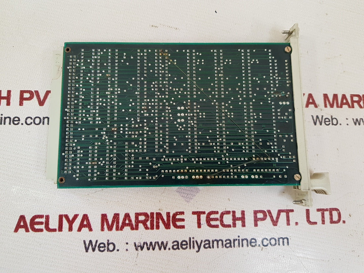 Square D s-mc 7880 c/d05 processor card 