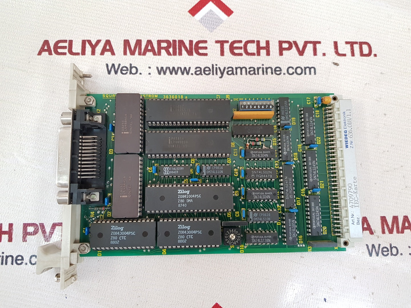 Wiedeg elektronik 4709790 iec card 636.018/1.1