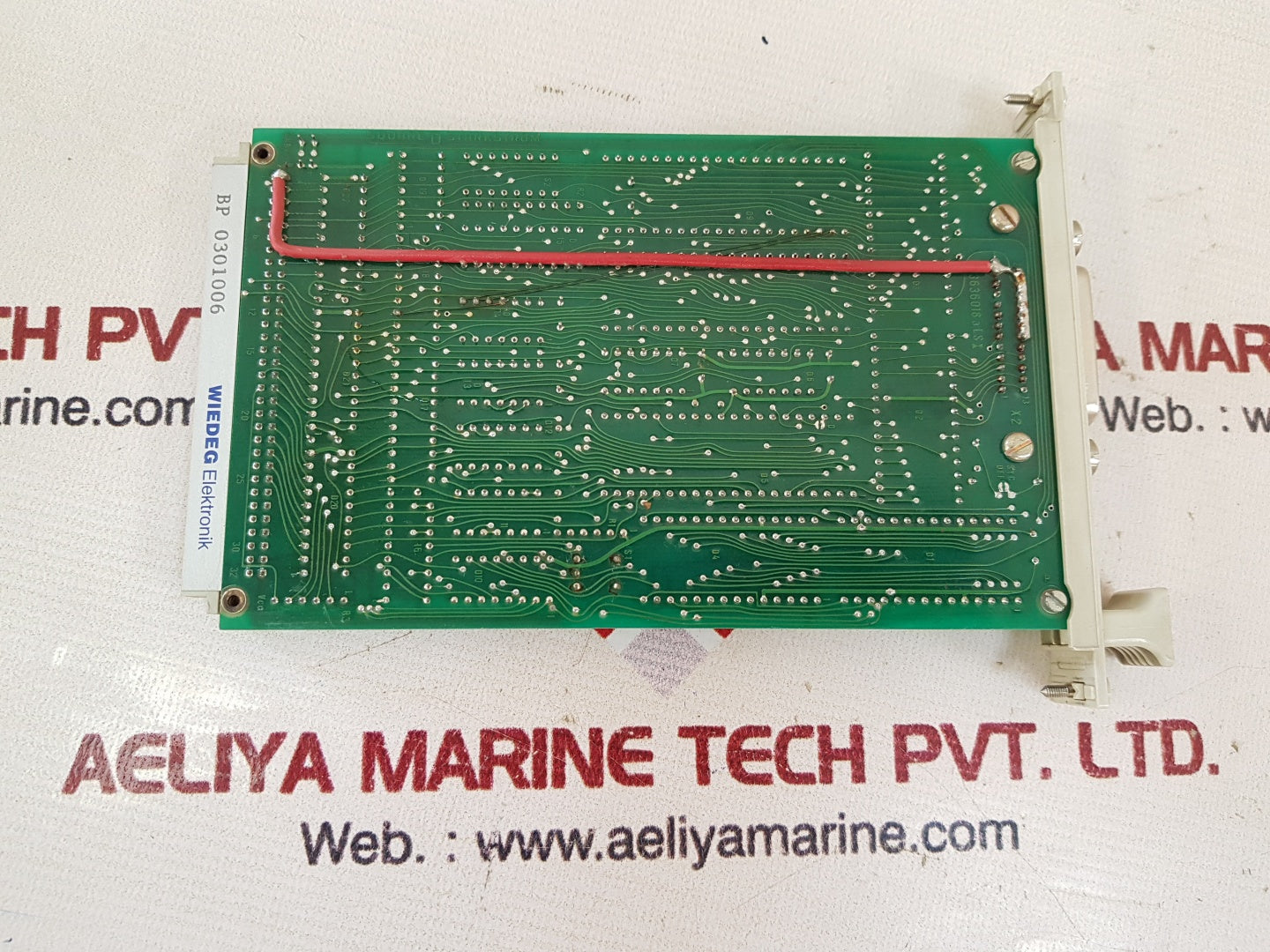 Wiedeg elektronik 4709790 iec card 636.018/1.1