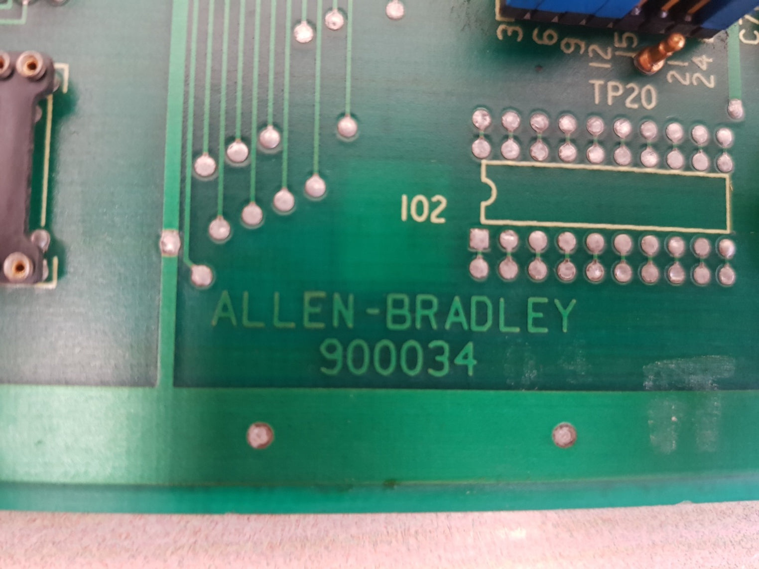 Allen-bradley 900034 8000-ka Pcb Control Board