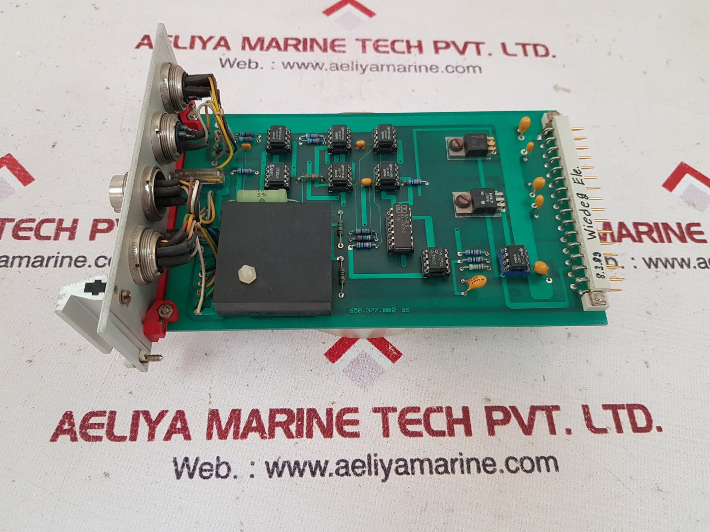 Wiedeg 650.377 pcb card u5.2-001