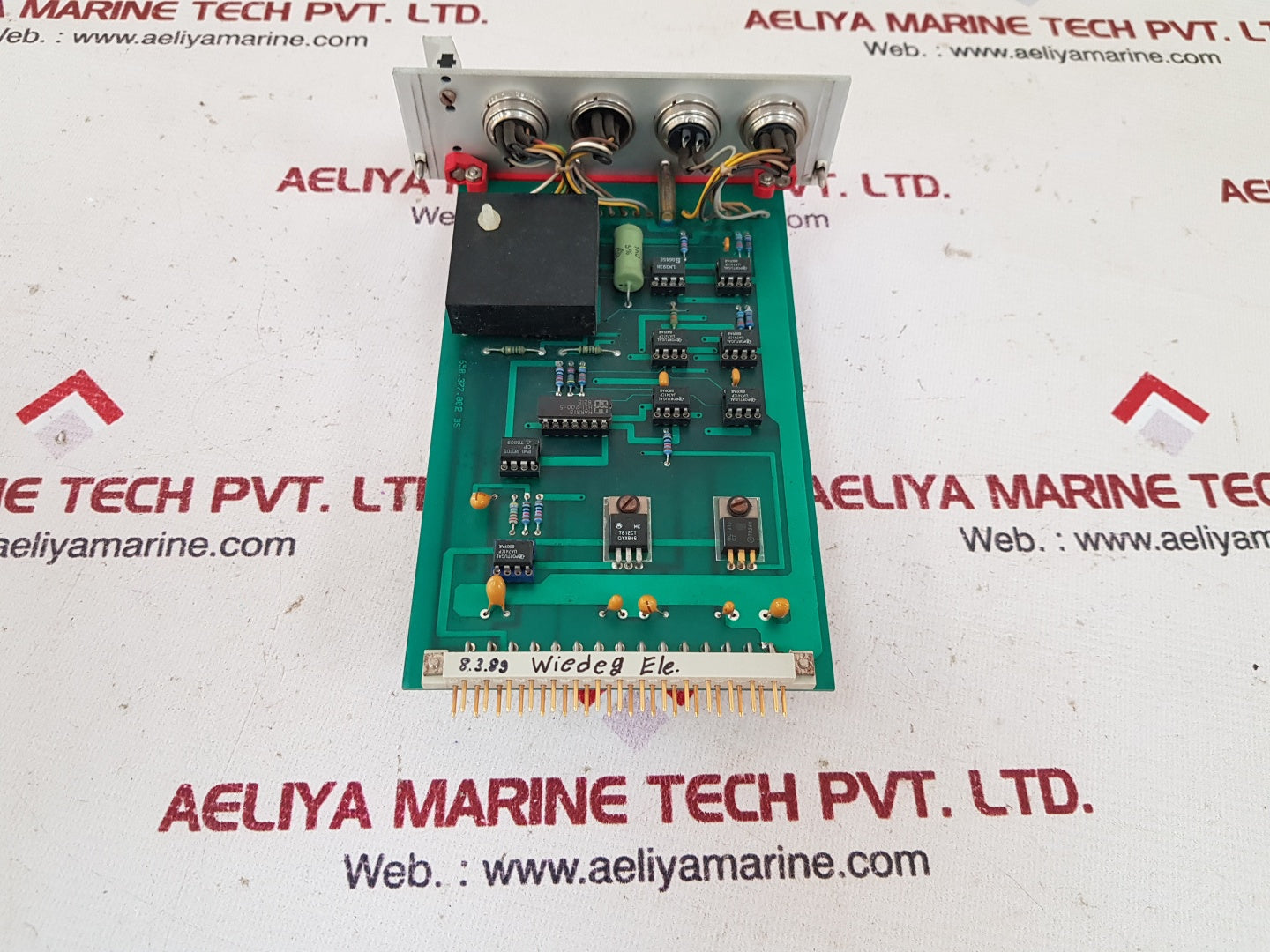 Wiedeg 650.377 pcb card u5.2-001