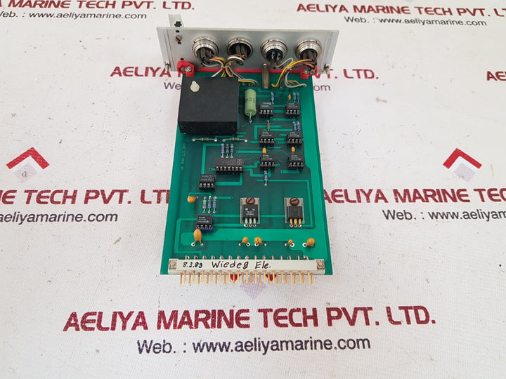 Wiedeg 650.377 pcb card u5.2-001