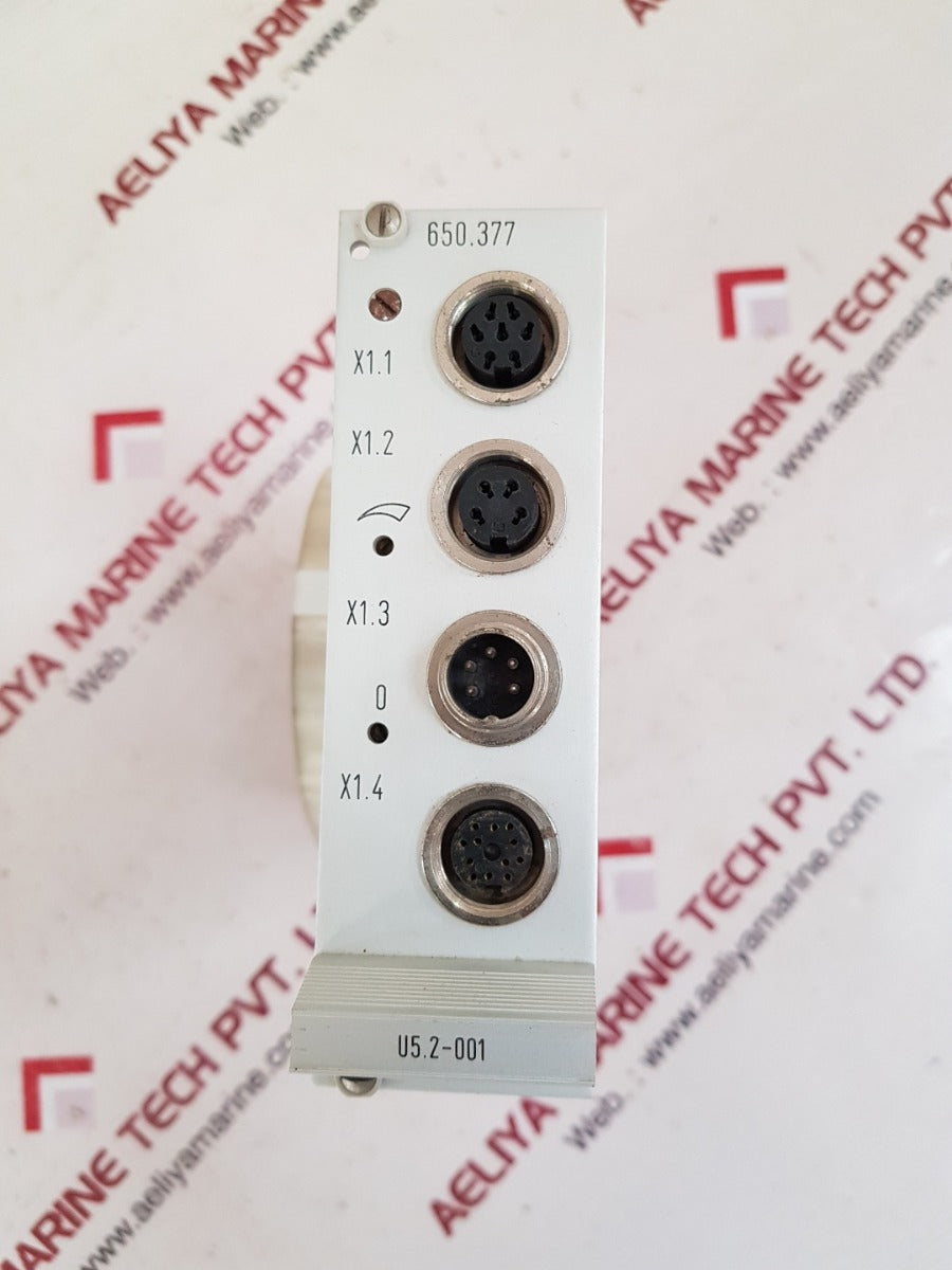 Wiedeg 650.377 pcb card u5.2-001