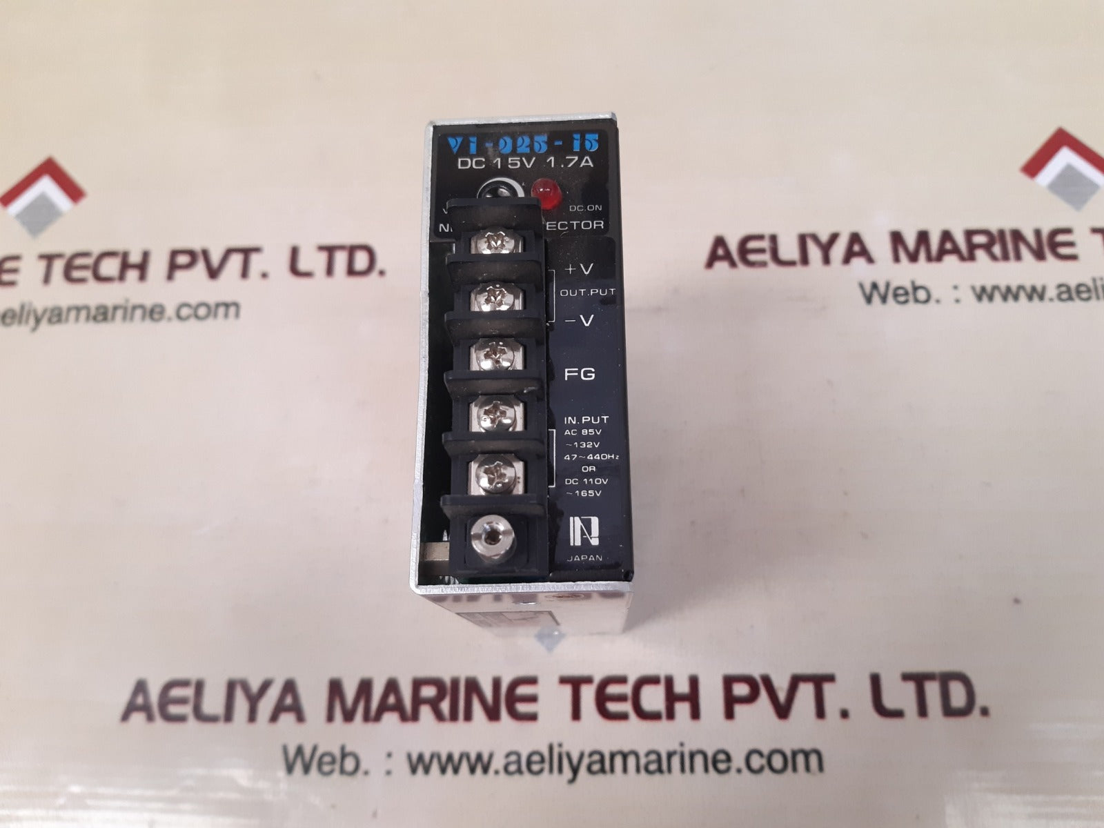 Nihon v1-025-5 dc switching power supply