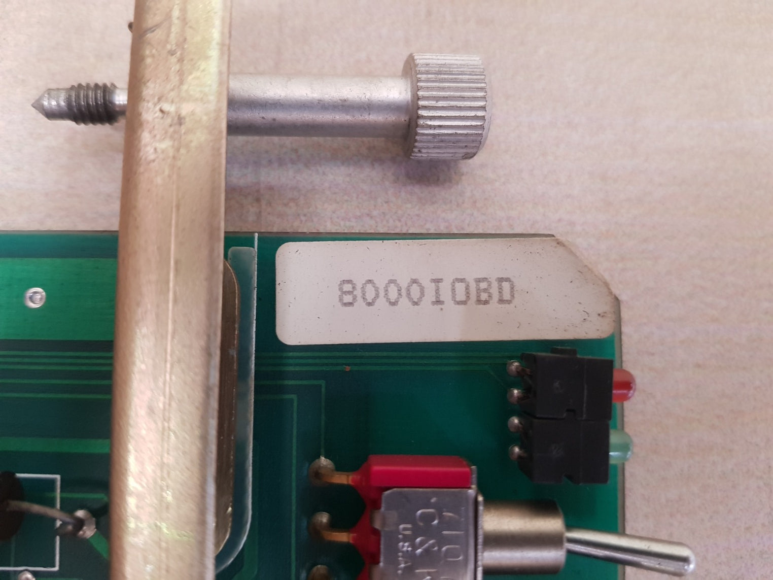 Allen-bradley 8000Iobd Pcb Card Board 900061