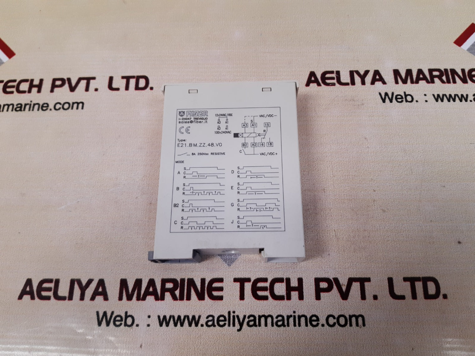 Fiber e21f48 time delay relay e21.bm.zz.48.v0